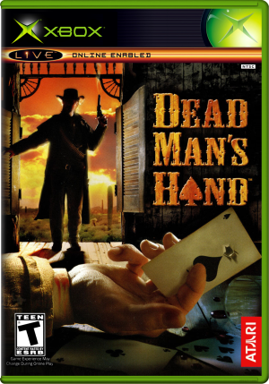 Dead Man's Hand (USA, Japan) 2D Box Front